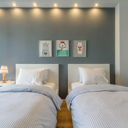 Nordic Design 5star شقة