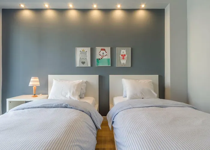 Nordic Design 5star شقة