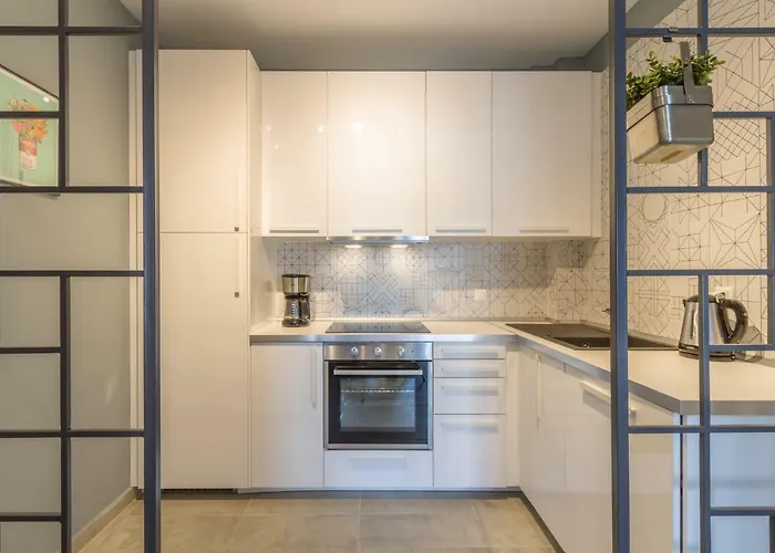 Nordic Design 5star شقة *